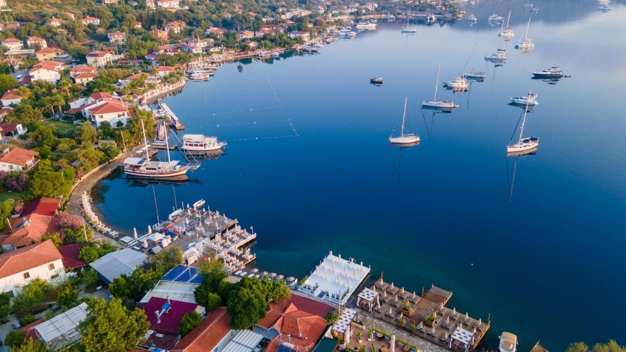 Luna Begonvil Tas Evler Selimiye  Kültér fotó